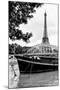 Paris sur Seine Collection - Paris Bridge-Philippe Hugonnard-Mounted Photographic Print