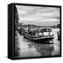 Paris sur Seine Collection - Paris Harbour II-Philippe Hugonnard-Framed Stretched Canvas