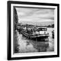 Paris sur Seine Collection - Paris Harbour II-Philippe Hugonnard-Framed Photographic Print