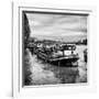 Paris sur Seine Collection - Paris Harbour II-Philippe Hugonnard-Framed Photographic Print