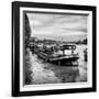 Paris sur Seine Collection - Paris Harbour II-Philippe Hugonnard-Framed Photographic Print