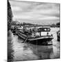 Paris sur Seine Collection - Paris Harbour II-Philippe Hugonnard-Mounted Photographic Print