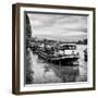 Paris sur Seine Collection - Paris Harbour II-Philippe Hugonnard-Framed Photographic Print