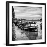 Paris sur Seine Collection - Paris Harbour II-Philippe Hugonnard-Framed Photographic Print