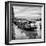 Paris sur Seine Collection - Paris Harbour II-Philippe Hugonnard-Framed Photographic Print