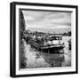 Paris sur Seine Collection - Paris Harbour II-Philippe Hugonnard-Framed Photographic Print