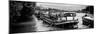 Paris sur Seine Collection - Paris Harbour III-Philippe Hugonnard-Mounted Photographic Print