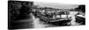 Paris sur Seine Collection - Paris Harbour III-Philippe Hugonnard-Stretched Canvas