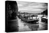 Paris sur Seine Collection - Paris Harbour-Philippe Hugonnard-Stretched Canvas