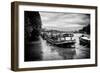 Paris sur Seine Collection - Paris Harbour-Philippe Hugonnard-Framed Photographic Print