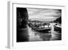 Paris sur Seine Collection - Paris Harbour-Philippe Hugonnard-Framed Photographic Print