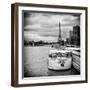 Paris sur Seine Collection - Paris Montmartre-Philippe Hugonnard-Framed Premium Photographic Print