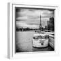 Paris sur Seine Collection - Paris Montmartre-Philippe Hugonnard-Framed Premium Photographic Print