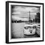 Paris sur Seine Collection - Paris Montmartre-Philippe Hugonnard-Framed Photographic Print