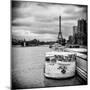 Paris sur Seine Collection - Paris Montmartre-Philippe Hugonnard-Mounted Photographic Print