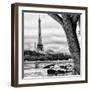 Paris sur Seine Collection - Parisian Trip II-Philippe Hugonnard-Framed Photographic Print