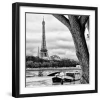 Paris sur Seine Collection - Parisian Trip II-Philippe Hugonnard-Framed Photographic Print