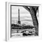 Paris sur Seine Collection - Parisian Trip II-Philippe Hugonnard-Framed Photographic Print