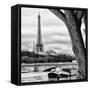 Paris sur Seine Collection - Parisian Trip II-Philippe Hugonnard-Framed Stretched Canvas