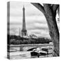 Paris sur Seine Collection - Parisian Trip II-Philippe Hugonnard-Stretched Canvas
