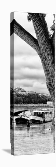 Paris sur Seine Collection - Parisian Trip III-Philippe Hugonnard-Stretched Canvas