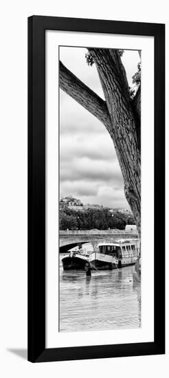 Paris sur Seine Collection - Parisian Trip III-Philippe Hugonnard-Framed Photographic Print