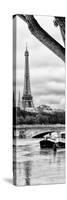 Paris sur Seine Collection - Parisian Trip IV-Philippe Hugonnard-Stretched Canvas