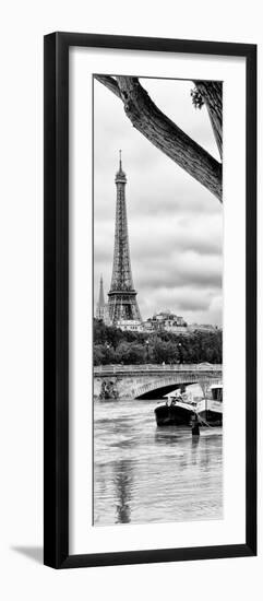 Paris sur Seine Collection - Parisian Trip IV-Philippe Hugonnard-Framed Photographic Print