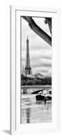 Paris sur Seine Collection - Parisian Trip IV-Philippe Hugonnard-Framed Photographic Print