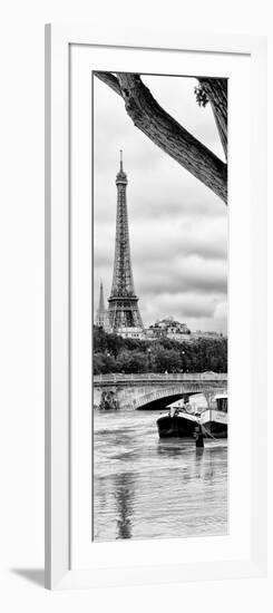 Paris sur Seine Collection - Parisian Trip IV-Philippe Hugonnard-Framed Photographic Print