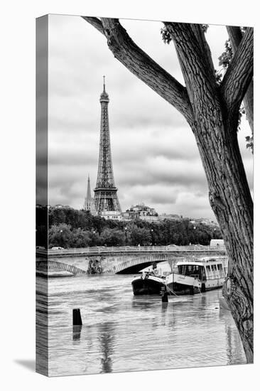 Paris sur Seine Collection - Parisian Trip-Philippe Hugonnard-Stretched Canvas