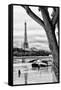 Paris sur Seine Collection - Parisian Trip-Philippe Hugonnard-Framed Stretched Canvas