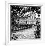 Paris sur Seine Collection - Pont des Arts and French Academy II-Philippe Hugonnard-Framed Photographic Print