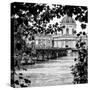 Paris sur Seine Collection - Pont des Arts and French Academy II-Philippe Hugonnard-Stretched Canvas