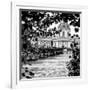 Paris sur Seine Collection - Pont des Arts and French Academy II-Philippe Hugonnard-Framed Photographic Print