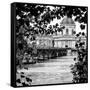 Paris sur Seine Collection - Pont des Arts and French Academy II-Philippe Hugonnard-Framed Stretched Canvas