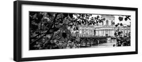 Paris sur Seine Collection - Pont des Arts and French Academy III-Philippe Hugonnard-Framed Photographic Print