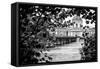 Paris sur Seine Collection - Pont des Arts and French Academy-Philippe Hugonnard-Framed Stretched Canvas