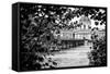 Paris sur Seine Collection - Pont des Arts and French Academy-Philippe Hugonnard-Framed Stretched Canvas