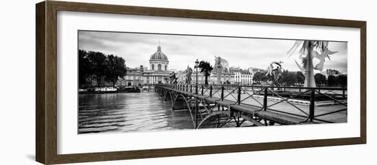 Paris sur Seine Collection - Pont des Arts II-Philippe Hugonnard-Framed Photographic Print