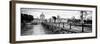 Paris sur Seine Collection - Pont des Arts II-Philippe Hugonnard-Framed Photographic Print