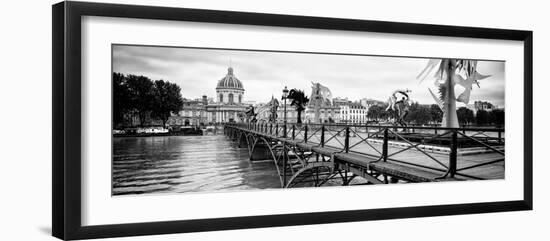 Paris sur Seine Collection - Pont des Arts II-Philippe Hugonnard-Framed Photographic Print