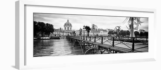 Paris sur Seine Collection - Pont des Arts II-Philippe Hugonnard-Framed Photographic Print