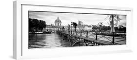 Paris sur Seine Collection - Pont des Arts II-Philippe Hugonnard-Framed Photographic Print