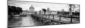 Paris sur Seine Collection - Pont des Arts II-Philippe Hugonnard-Mounted Photographic Print