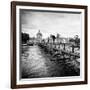 Paris sur Seine Collection - Pont des Arts III-Philippe Hugonnard-Framed Photographic Print