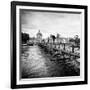 Paris sur Seine Collection - Pont des Arts III-Philippe Hugonnard-Framed Photographic Print