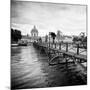 Paris sur Seine Collection - Pont des Arts III-Philippe Hugonnard-Mounted Photographic Print