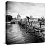 Paris sur Seine Collection - Pont des Arts III-Philippe Hugonnard-Stretched Canvas