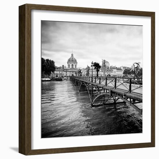 Paris sur Seine Collection - Pont des Arts III-Philippe Hugonnard-Framed Photographic Print